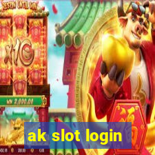 ak slot login